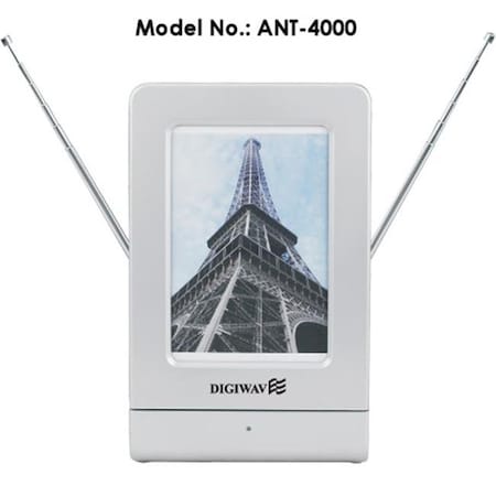 Digiwave Digiwave ANT4000 Indoor Amplified HDTV Antenna With Smart Technology ANT4000